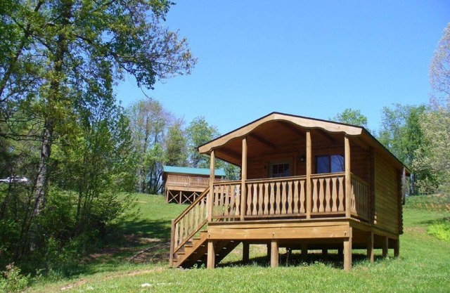 Small Cabin Mountain Retreat near Asheville, NC - Total of 4, One-Room Cabins