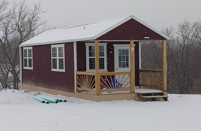 Small Cabin on the Farm
