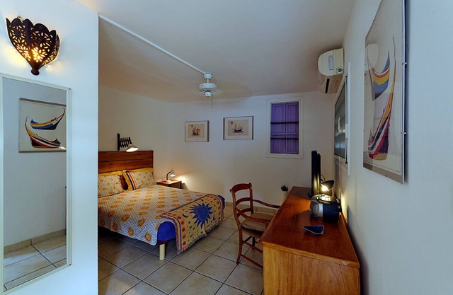 Small cottage with garden in a gated community
