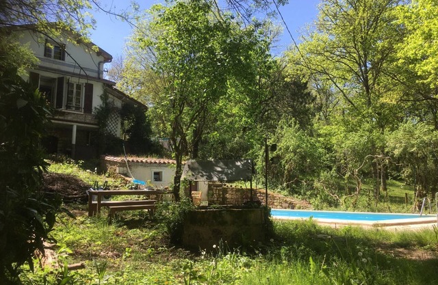 Small house near the village of Saint-Antonin Noble Val
