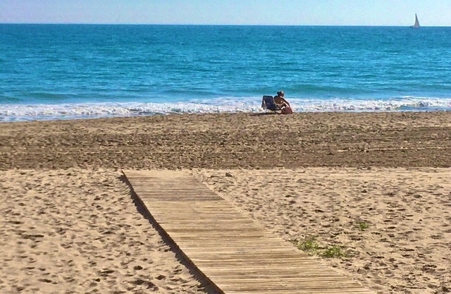 Small home on the beach, like a paradise. Apartment-studio on the beach. BABY OK