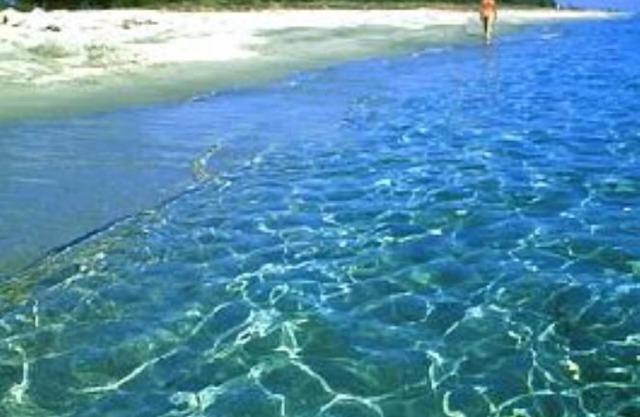 Small house on large property in the countryside between sea and mountains