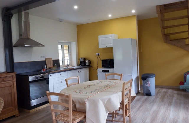 Small self-catering cottage in the heart of nature at Ferme du Pollet