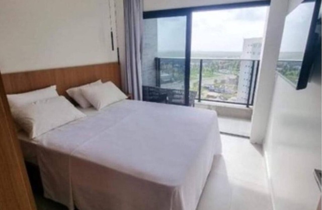 SMART apartment. High floor 14. Balcony with sea view. Salinas Premium Resort.