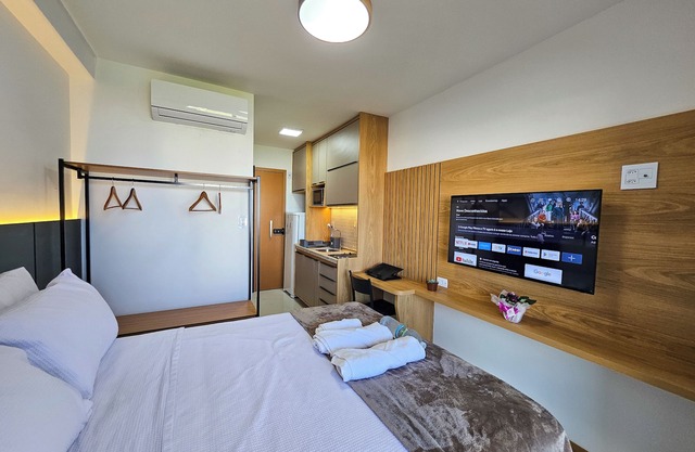 Smart Studio with sea view, 5 minutes from the Convention Center