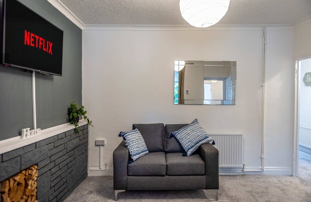 Smart Tv's in all 4 Bedrooms for your Convenience!