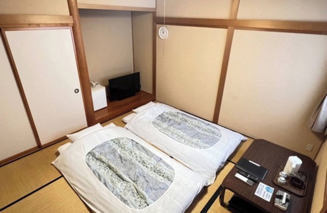 Smoking 8 tatami Japanesestyle room Annex Accommodation only plan/Hachinohe Aomori