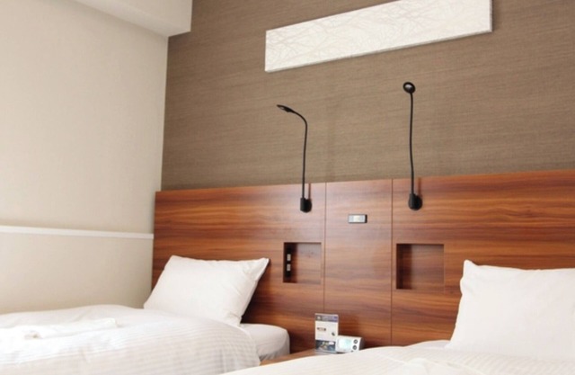 Smoking Economy Twin Room Room only Smile Valu/Aomori Aomori