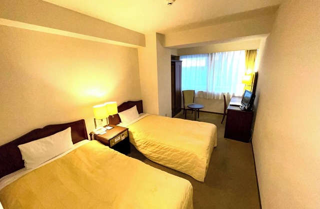 Smoking Room only Twin Room A Perfect for busin/Ichihara Chiba