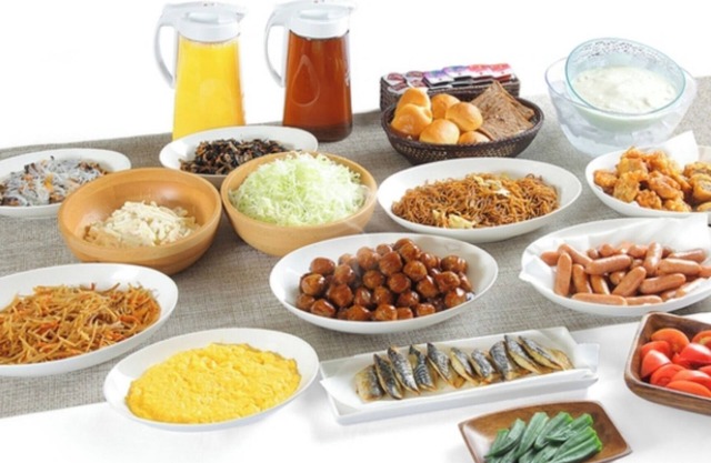 Smoking Semidouble room Breakfast included buffet style/Okawa Fukuoka