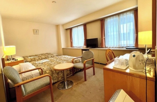 Smoking twin Standard plan10 FREE hospitalityF/Chiba Chiba