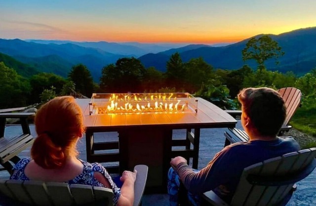 Smoky Mtn National Park View 4 Pet Friendly Hikers Amazing View Smokey Mountains