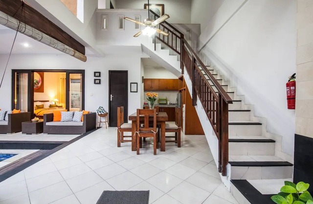 SMV . 4-BR · ❤️4BR Pool Prime Area Walk To Beach N Shops Legian