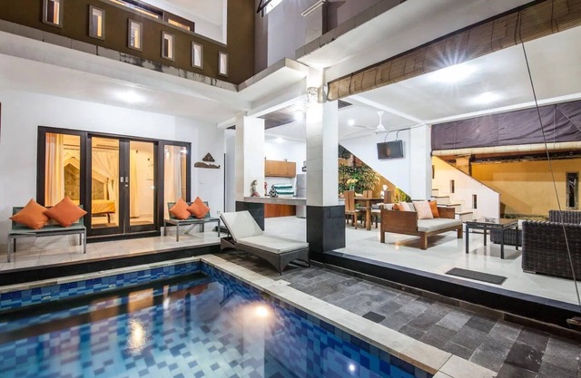 SMV . 7-BR · ❤️7BR Pool Prime Area Walk to Beach N Shops Legian