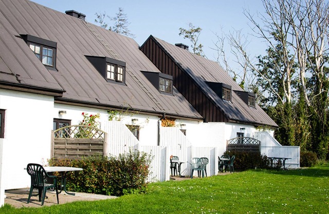 Smygehus holiday resort directly on the Baltic Sea