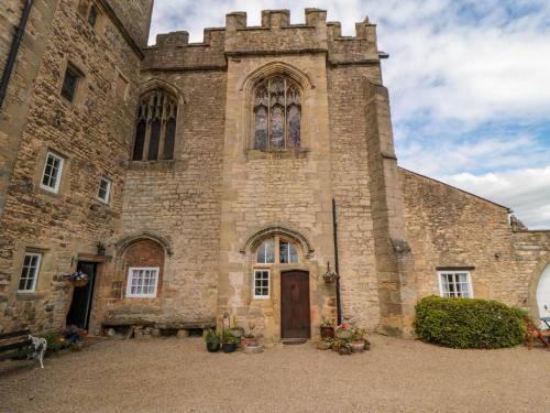 Snape Castle Under Croft and Gardens