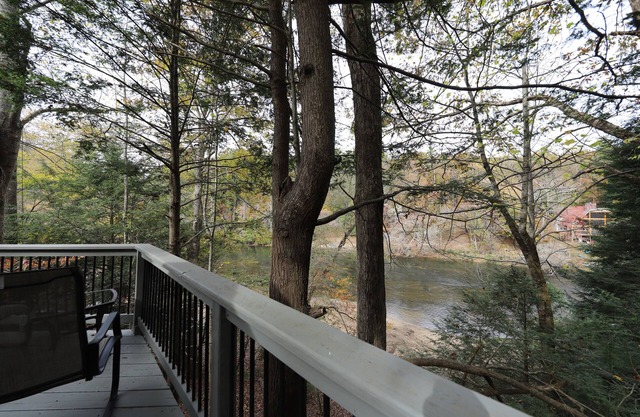 Snowbird-Friendly Riverfront Home w/Private Hot Tub, WiFi - Dogs OK