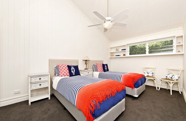 So close to the heart of Nelson Bay, and nestled in quiet dutchies beach...