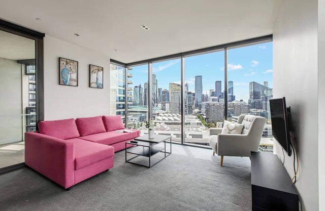 Soaring Heights Vibrant Docklands Living with Pool