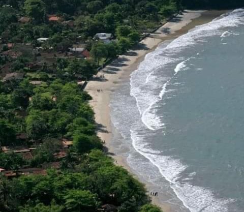 Sobrado aconchegante com vista para praia da Fortaleza