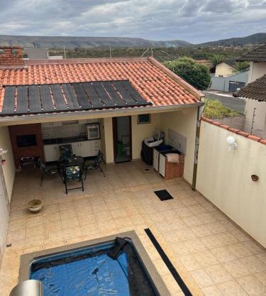 Sobrado com piscina