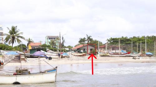 Sobrado em frente ao mar - Itapoá