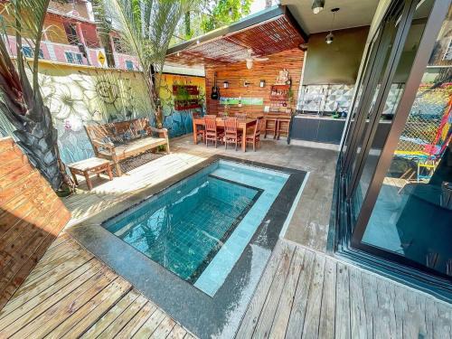 Sobrado Espetacular em Cambury · Sobrado Espetacular 20m do mar C/serviço de praia