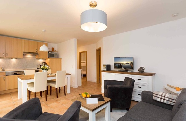 Solaris Apartment 14 - family-friendly in a quiet location in Bansin