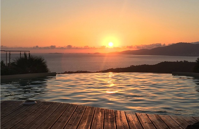 SoleVilla Sole Rossu furnished 5 * - Panoramic sea view ☀️ Heated pool
