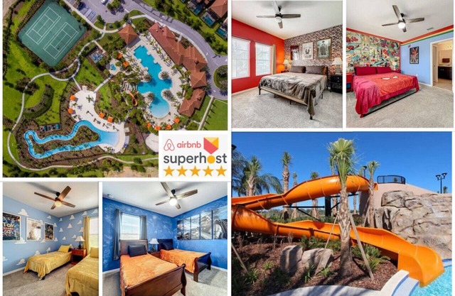 Solterra Fun Epic Themed Home Lazy River By Disney