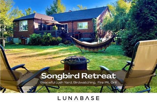 Songbird Retreat | Lush Fenced Back Yard