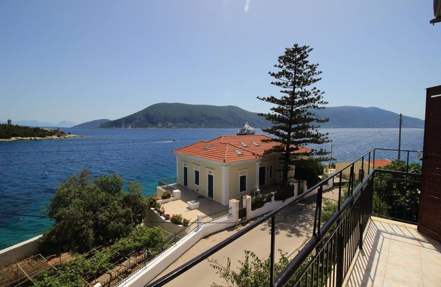 Sonia's Apartment in Fiscardo Waterfront