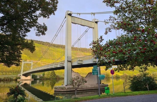 Sonnenufer I im OG - Sonnenufer Apartment und Moselwein
