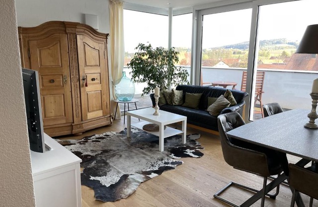 Sonnige Penthouse