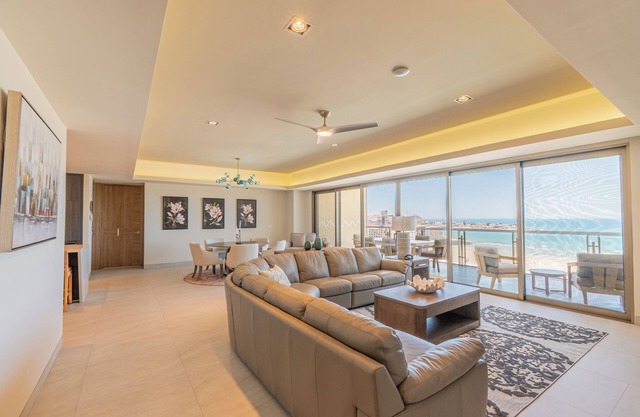 Sonoran Star Resort Spacious 3 Bedroom Condo in Rocky Point ,Sandy Beach