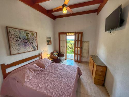 Sons da Canastra Pousada e Terapias - em São José do Barreiro - São Roque de Minas MG