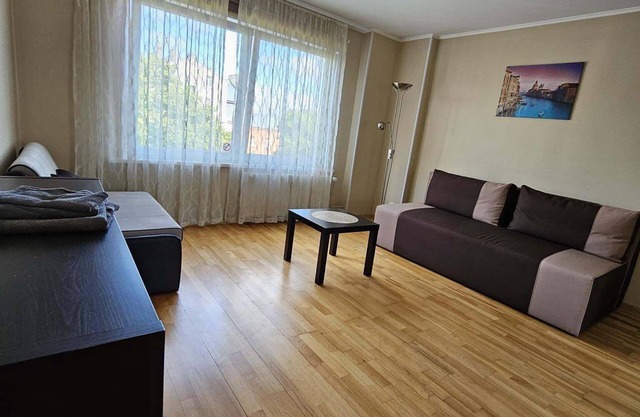 Soothing 1-bedroom apartment in Liepāja with WiFi access