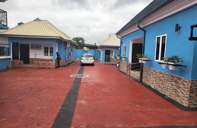 Soothing apartment with AC in vibrant Benin City