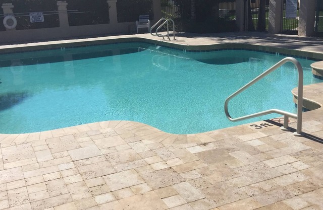 Sophisticated 1 bedroom condo with pool!