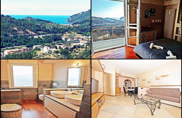 Sophisticated apartment sea view next to Cinque Terre, Portofino, Sestri Levante