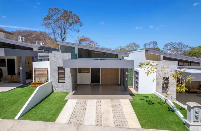 Sophisticated Home with a Chic Design and a Private Terrace with a Plunge Pool