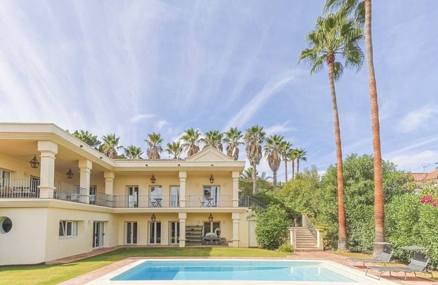 Sotogrande - A very charming villa in a calm and residential area and nice view.