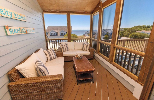 Soundside, Community Pool and water views! N5, Duck Duck Goose