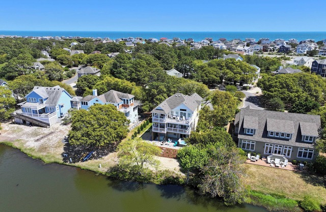 Soundside, Hot Tub, Community Pool, Sound Views, VOH1248, Sunset Cottage