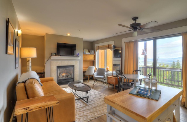 South Branch 9-2 - One bedroom condo at Saddleback Mountain