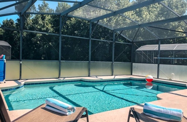 South Facing Pool and Spa!