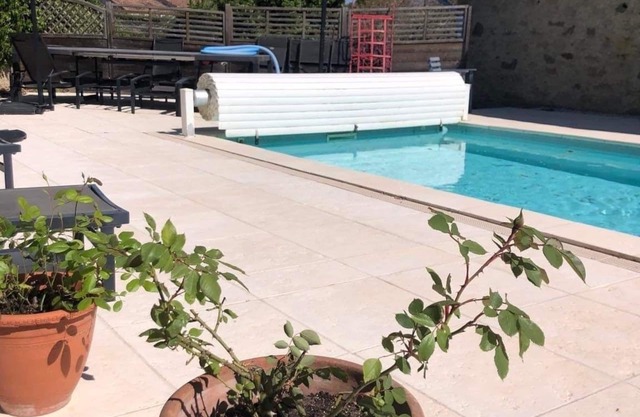 South of France winemaker’s house with heated pool, near vines and beaches