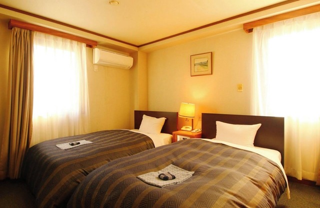 South Wing Twin Room Room only Checkin until 10/Fukushima Fukushima