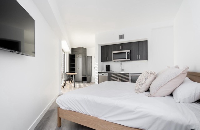 South Wpg Steps from the UofM+Bright Studio+30 UC+ Parking (300-30)