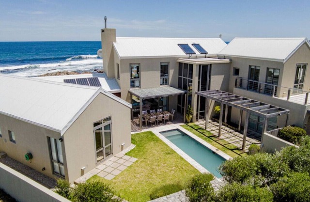 Southern Comfort Villa | Elegant Seafront Escape | Pool & Cliff Path Access